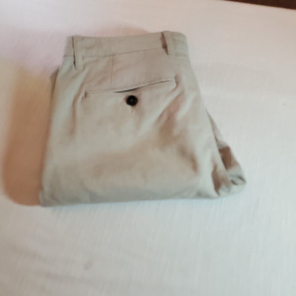 Ted Baker Mens Pants Size 31R 31 Inseam Beige Chino Trousers Casual Dress